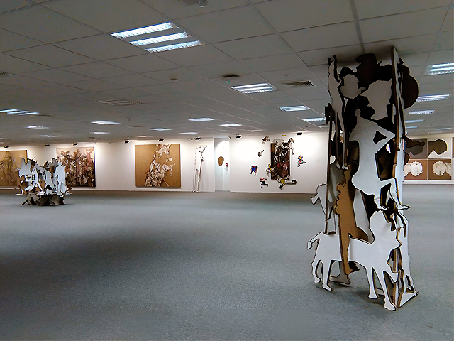 Museo de la Nación, sala de exposición Chávez 80