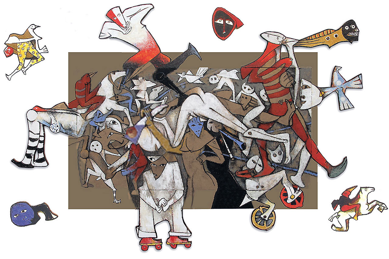 Los de afuera 2